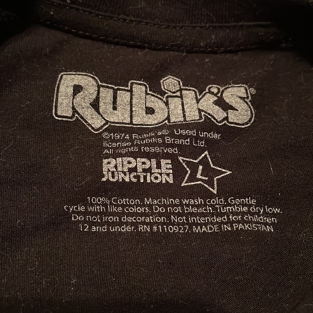 Rubik’s Cube Tee View 2